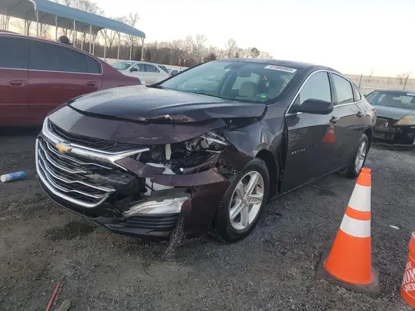 1G1ZC5ST3LF088118 2020 CHEVROLET MALIBU - Image 1