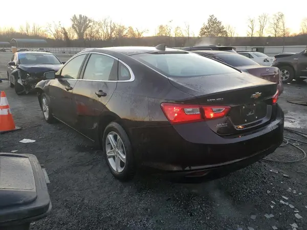 1G1ZC5ST3LF088118 2020 CHEVROLET MALIBU - Image 2