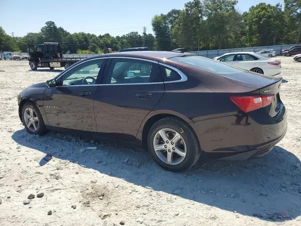 1G1ZC5ST3LF108318 2020 CHEVROLET MALIBU - Image 2