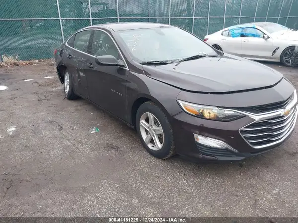 1G1ZC5ST3LF116242 2020 CHEVROLET MALIBU - Image 1
