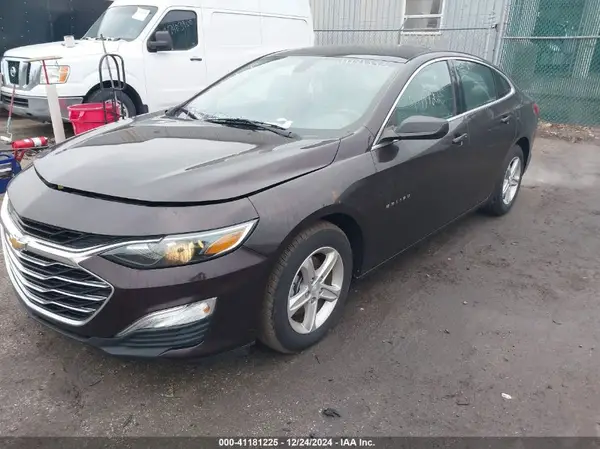 1G1ZC5ST3LF116242 2020 CHEVROLET MALIBU - Image 2