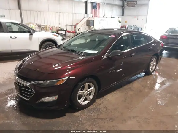 2020 CHEVROLET MALIBU IAAI lot 45603221 auction photo 2