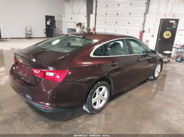 2020 CHEVROLET MALIBU IAAI lot 45603221 auction photo 4