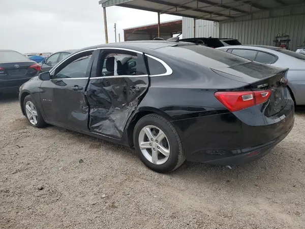 1G1ZC5ST3LF144607 2020 CHEVROLET MALIBU - Image 2