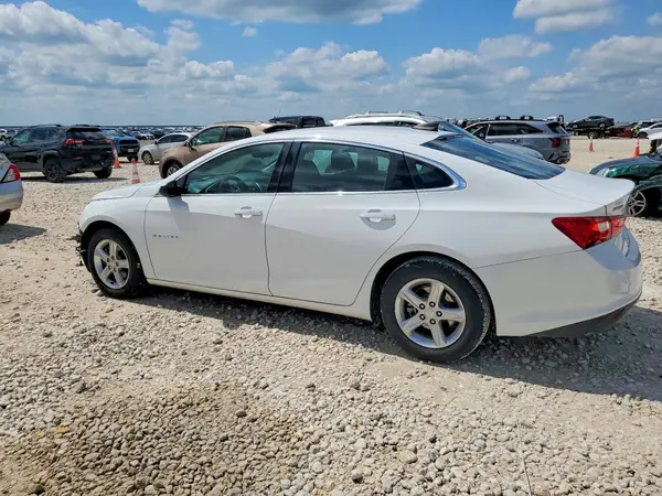 1G1ZC5ST3LF147524 2020 CHEVROLET MALIBU - Image 2