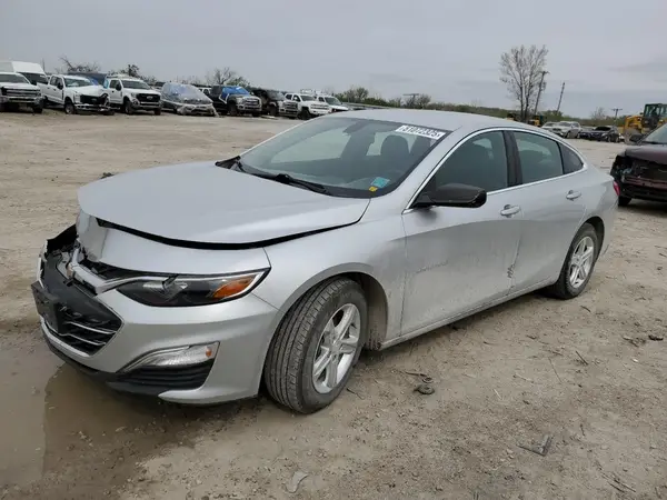 1G1ZC5ST3MF039423 2021 CHEVROLET MALIBU - Image 1