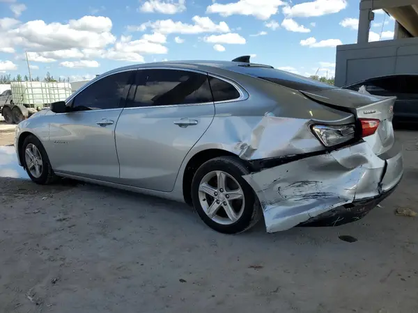 1G1ZC5ST3MF043343 2021 CHEVROLET MALIBU - Image 2