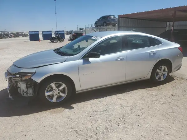 1G1ZC5ST3MF082353 2021 CHEVROLET MALIBU - Image 1