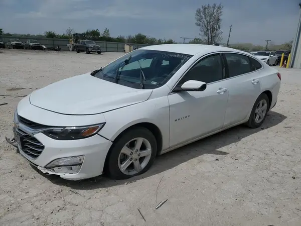 1G1ZC5ST3MF086161 2021 CHEVROLET MALIBU - Image 1