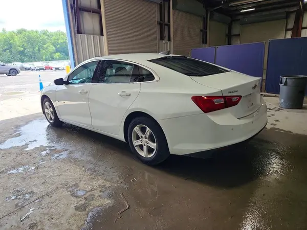 2021 CHEVROLET MALIBU COPART lot 65552586 auction photo 2