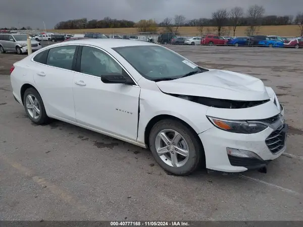 1G1ZC5ST3NF184916 2022 CHEVROLET MALIBU - Image 1