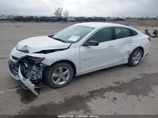 1G1ZC5ST3NF184916 2022 CHEVROLET MALIBU - Image 2
