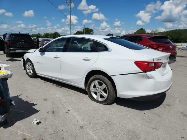 1G1ZC5ST3NF186293 2022 CHEVROLET MALIBU - Image 2