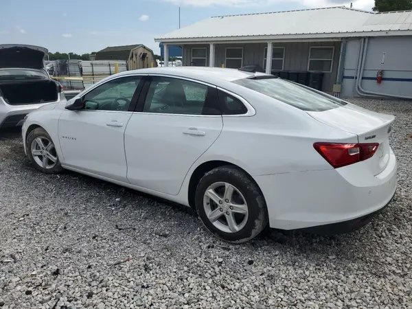 1G1ZC5ST3NF186858 2022 CHEVROLET MALIBU - Image 2