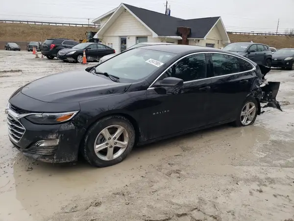 1G1ZC5ST3NF187217 2022 CHEVROLET MALIBU - Image 1