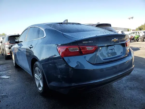1G1ZC5ST3SF137686 2025 CHEVROLET MALIBU - Image 2