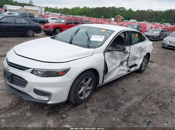 1G1ZC5ST4HF100512 2017 CHEVROLET MALIBU - Image 2