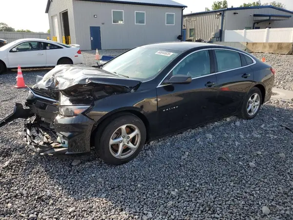 1G1ZC5ST4HF116869 2017 CHEVROLET MALIBU - Image 1