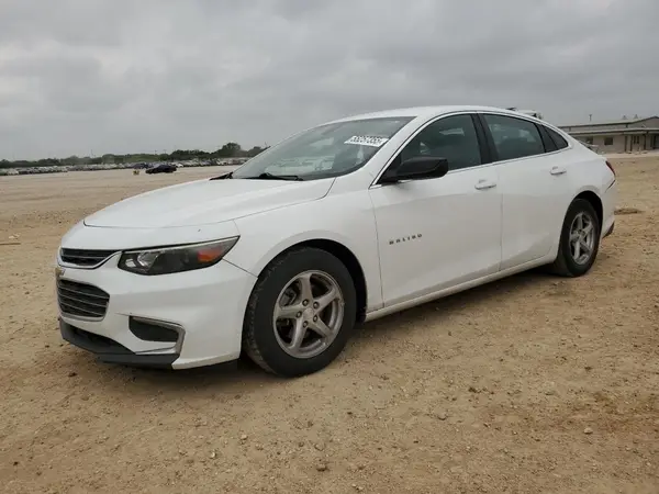 1G1ZC5ST4HF185836 2017 CHEVROLET MALIBU - Image 1