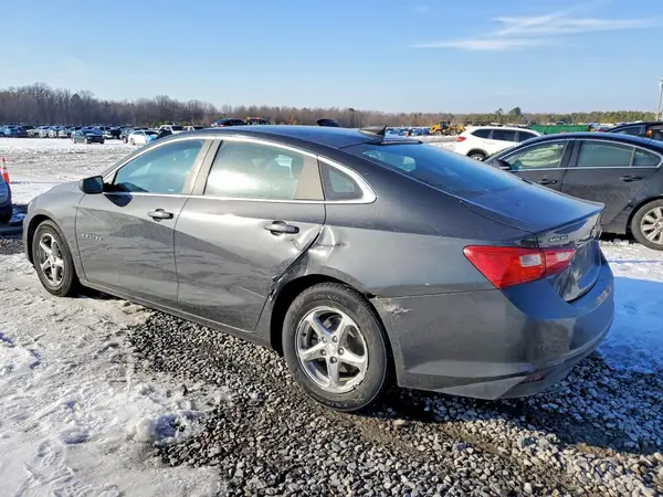 1G1ZC5ST4HF190017 2017 CHEVROLET MALIBU - Image 2