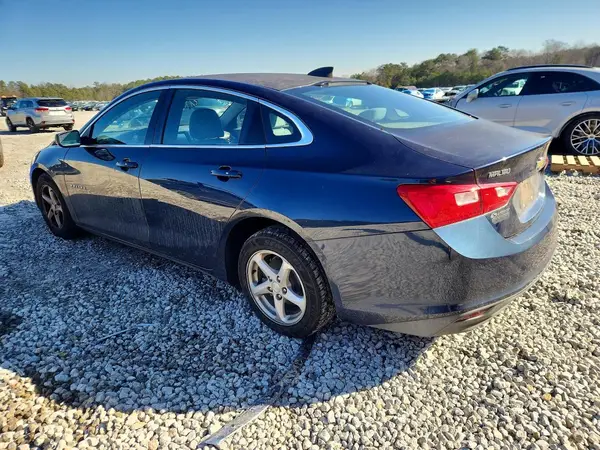 1G1ZC5ST4HF214834 2017 CHEVROLET MALIBU - Image 2