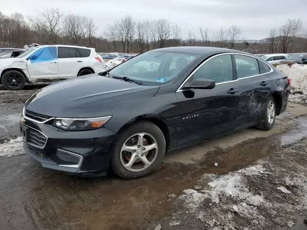 1G1ZC5ST4HF222058 2017 CHEVROLET MALIBU - Image 1