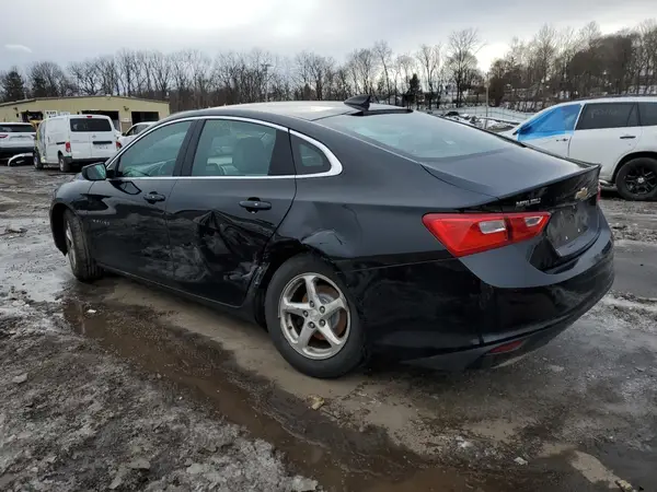 1G1ZC5ST4HF222058 2017 CHEVROLET MALIBU - Image 2