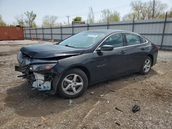 1G1ZC5ST4HF262687 2017 CHEVROLET MALIBU - Image 1