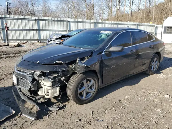 1G1ZC5ST4JF100340 2018 CHEVROLET MALIBU - Image 1