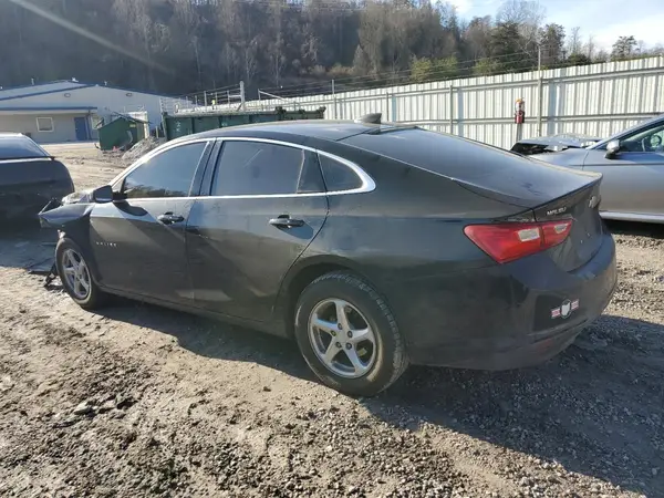 1G1ZC5ST4JF100340 2018 CHEVROLET MALIBU - Image 2
