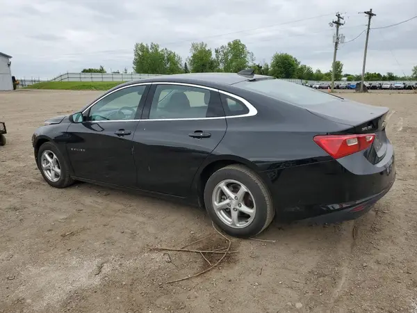 1G1ZC5ST4JF101696 2018 CHEVROLET MALIBU - Image 2