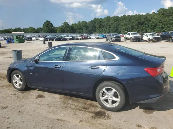 1G1ZC5ST4JF153667 2018 CHEVROLET MALIBU - Image 2