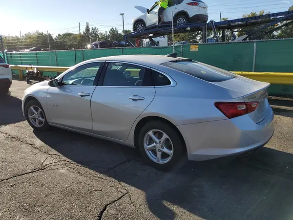 1G1ZC5ST4JF159436 2018 CHEVROLET MALIBU - Image 2