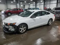 1G1ZC5ST4JF160814 2018 CHEVROLET MALIBU