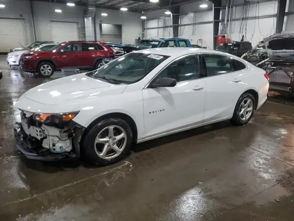 1G1ZC5ST4JF160814 2018 CHEVROLET MALIBU - Image 1