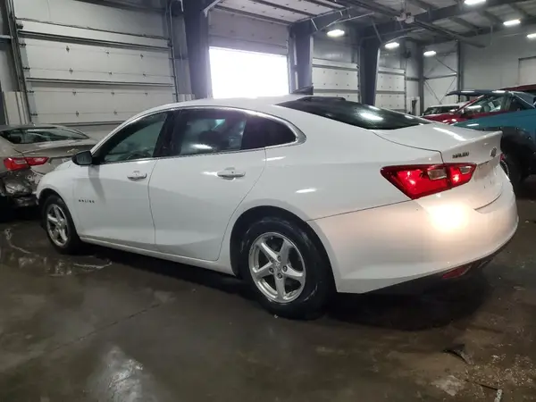 1G1ZC5ST4JF160814 2018 CHEVROLET MALIBU - Image 2