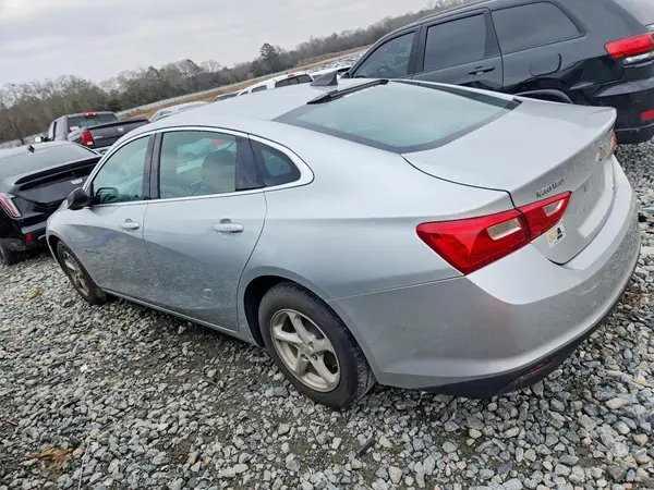 1G1ZC5ST4JF181940 2018 CHEVROLET MALIBU - Image 2