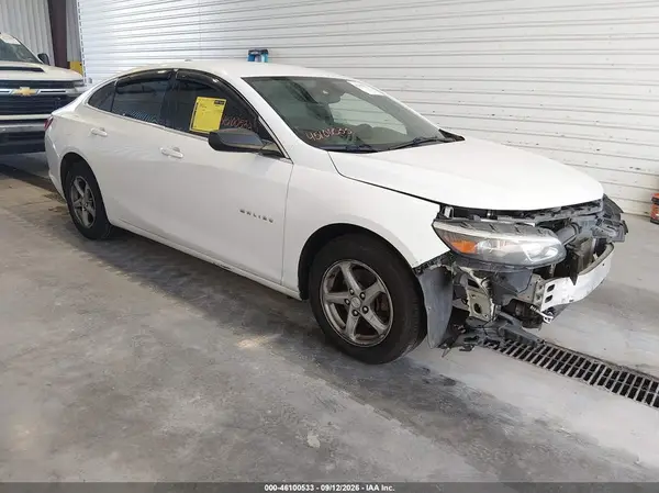 1G1ZC5ST4JF185549 2018 CHEVROLET MALIBU - Image 1