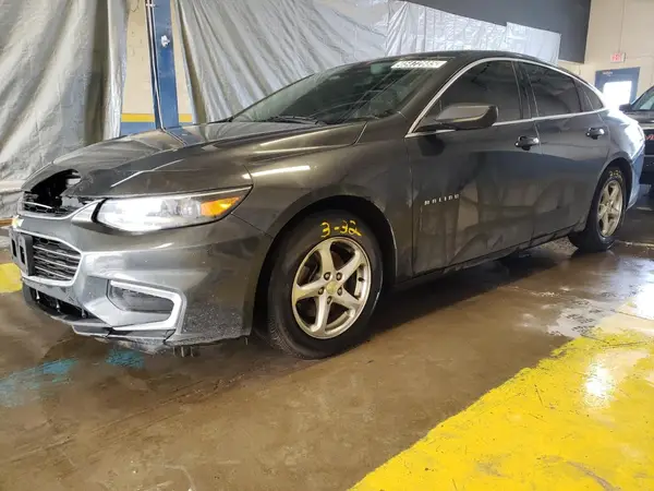 1G1ZC5ST4JF188452 2018 CHEVROLET MALIBU - Image 1