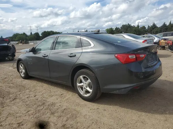 1G1ZC5ST4JF190380 2018 CHEVROLET MALIBU - Image 2