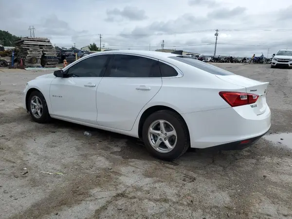 1G1ZC5ST4JF195630 2018 CHEVROLET MALIBU - Image 2