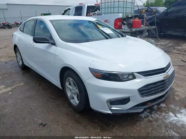 1G1ZC5ST4JF198849 2018 CHEVROLET MALIBU - Image 1