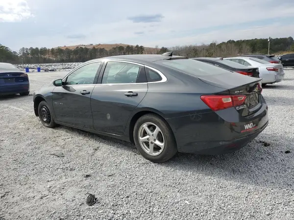 1G1ZC5ST4JF201426 2018 CHEVROLET MALIBU - Image 2