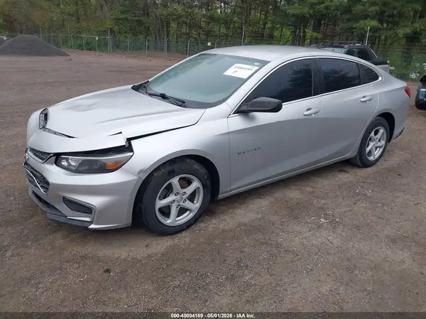 1G1ZC5ST4JF202172 2018 CHEVROLET MALIBU - Image 2