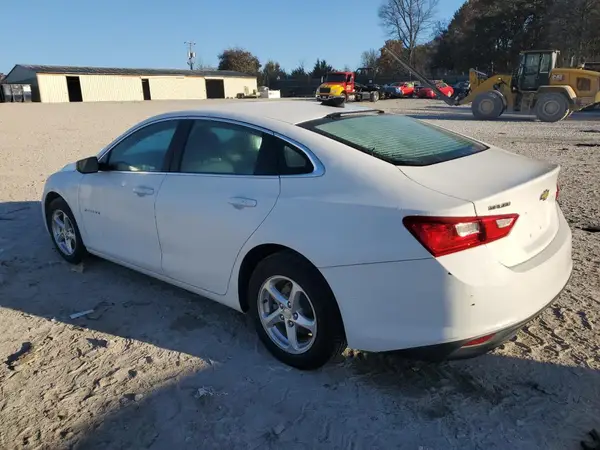 1G1ZC5ST4JF212605 2018 CHEVROLET MALIBU - Image 2