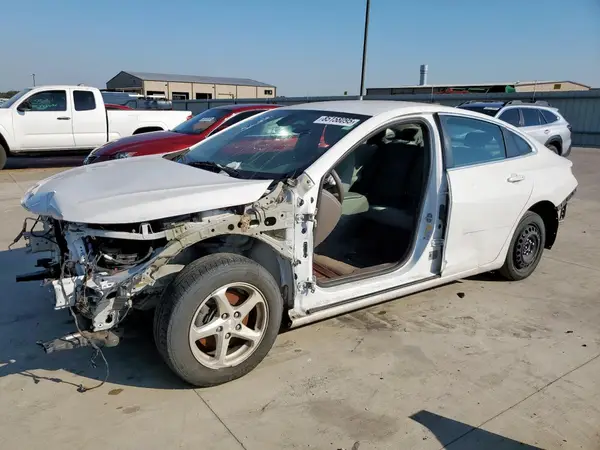 1G1ZC5ST4JF225290 2018 CHEVROLET MALIBU - Image 1