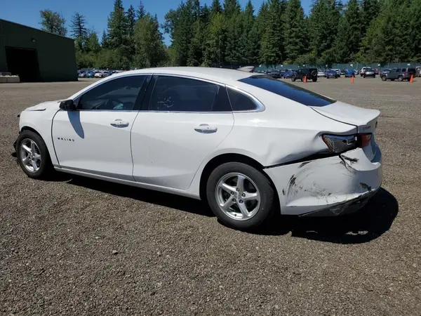 1G1ZC5ST4JF226746 2018 CHEVROLET MALIBU - Image 2