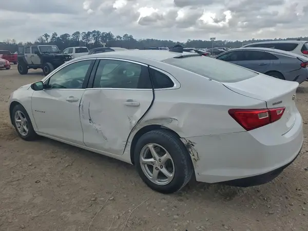 1G1ZC5ST4JF227900 2018 CHEVROLET MALIBU - Image 2