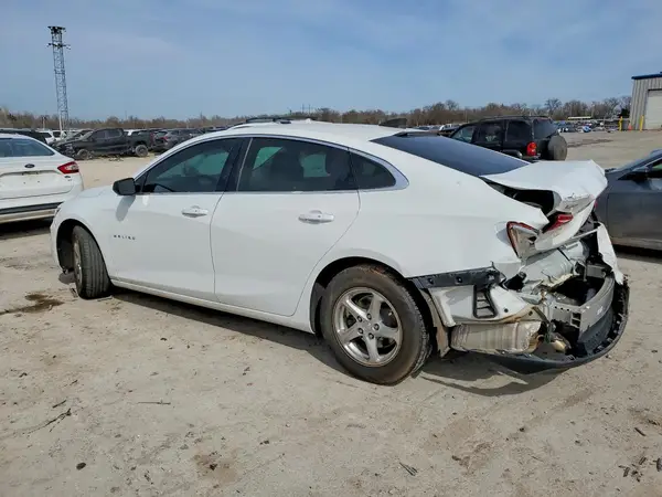 1G1ZC5ST4JF235978 2018 CHEVROLET MALIBU - Image 2