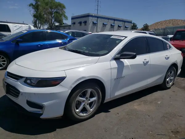 1G1ZC5ST4JF253199 2018 CHEVROLET MALIBU - Image 1